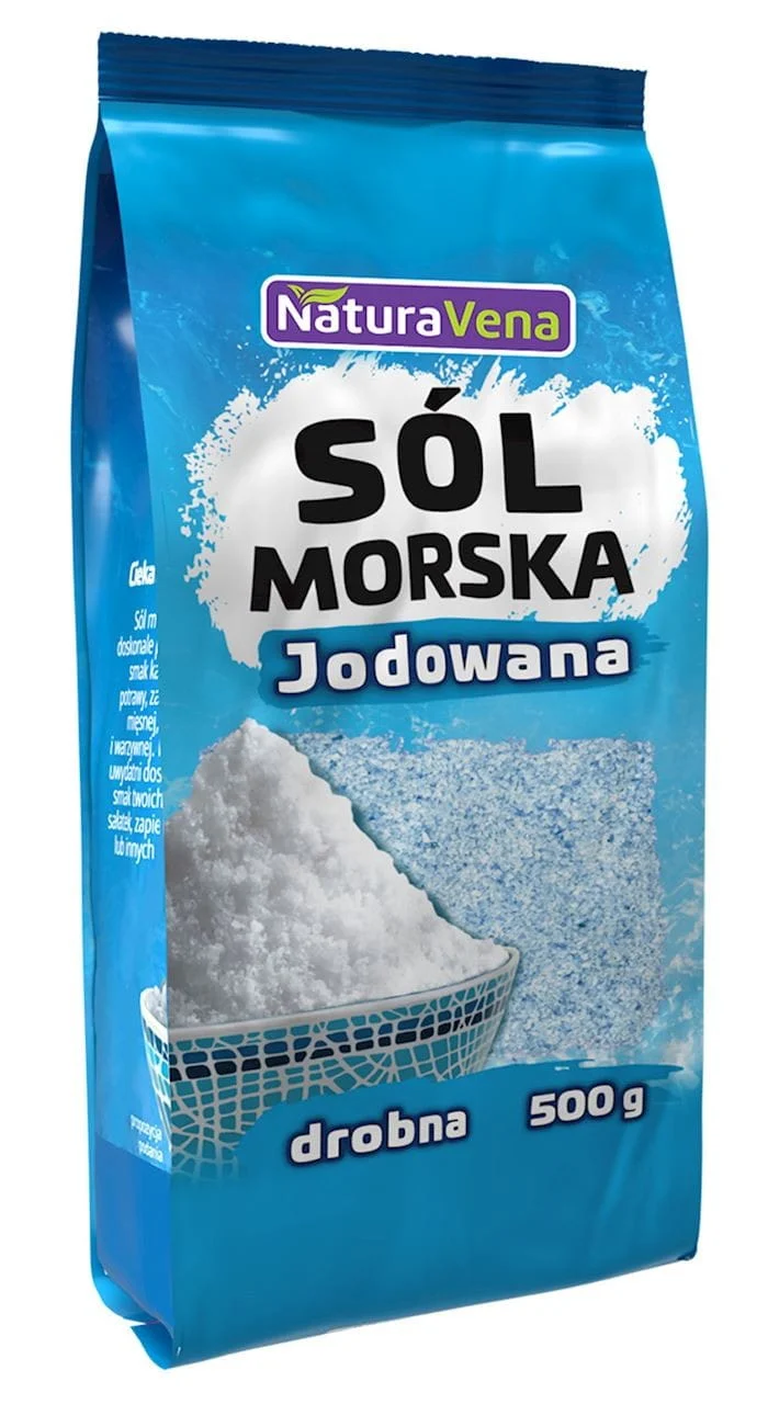 MINIMAL gemahlenes MEERSALZ 500 g - NATURAVENA