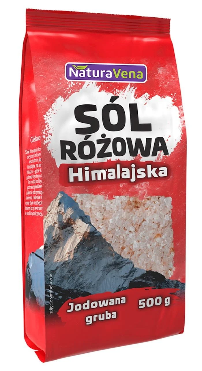 HIMALAYA ROSENSALZ 500 g - NATURAVENA