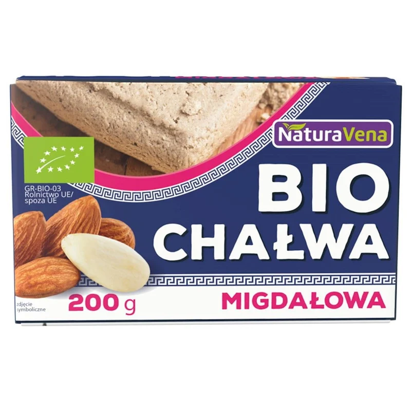 CHAISE MIT ALMOND BIO 200 g - NATURAVENA