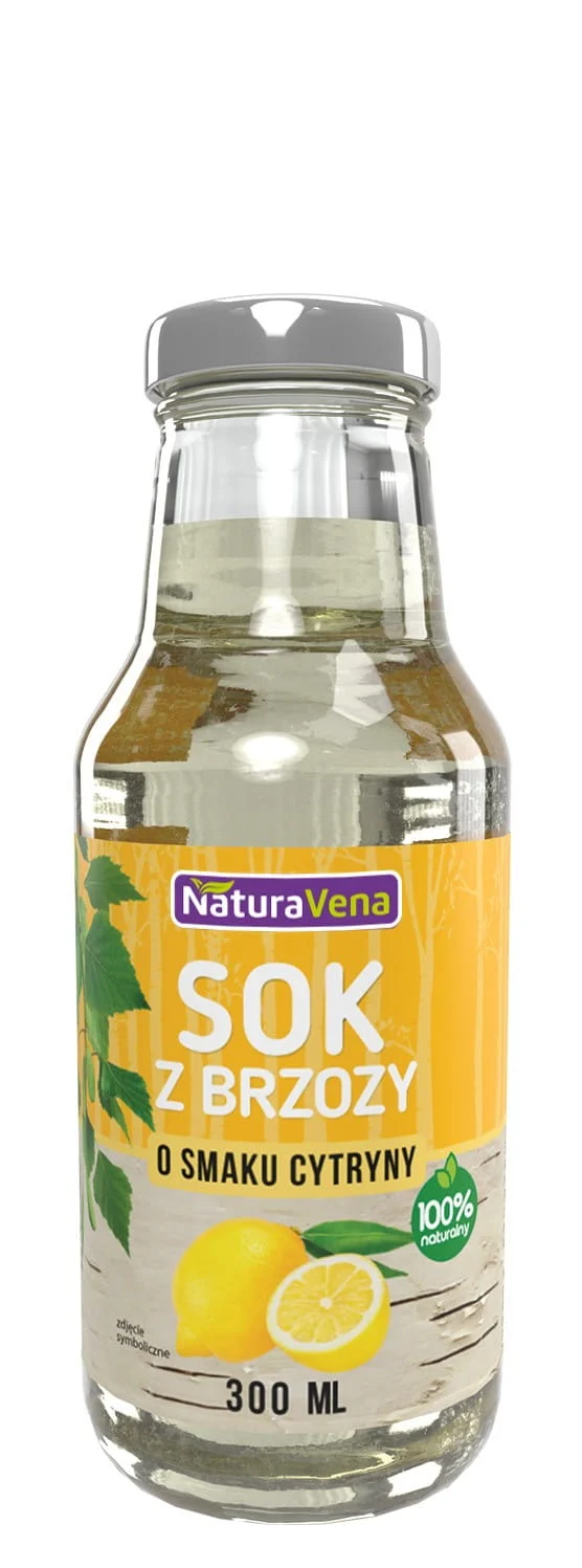 ZITRONENBÜRSTENSATZ Saft 330 ml - NATURAVENA