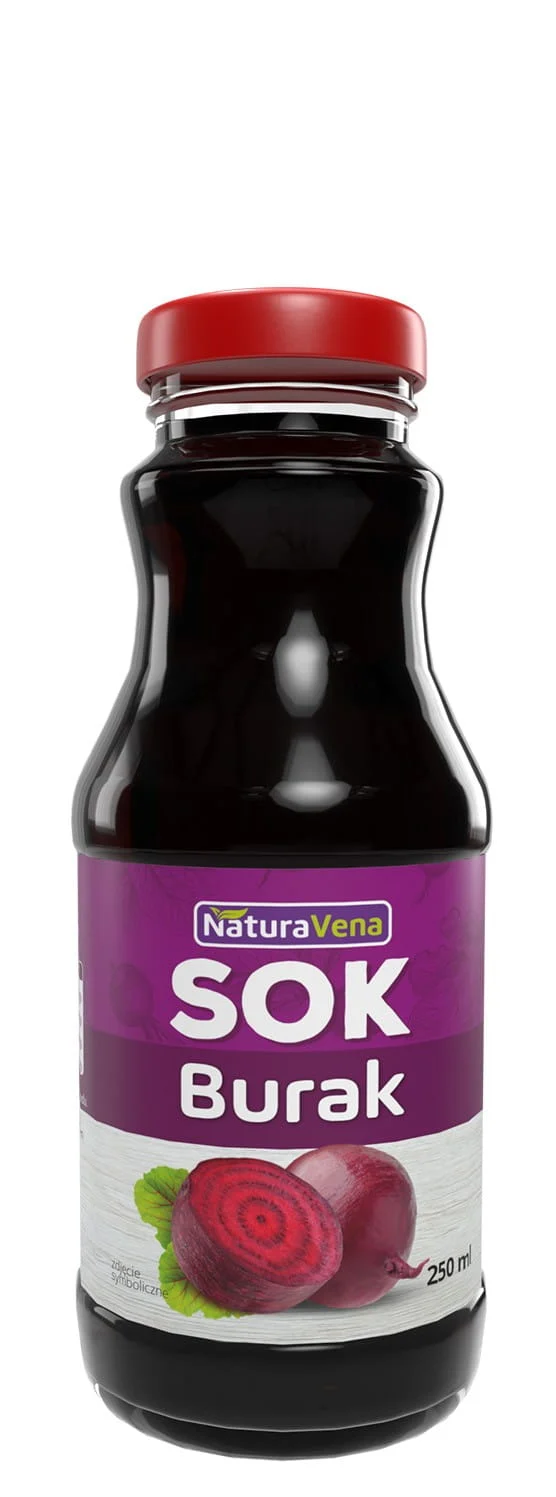 Rote-Bete-Saft 250 ml - NATURAVENA