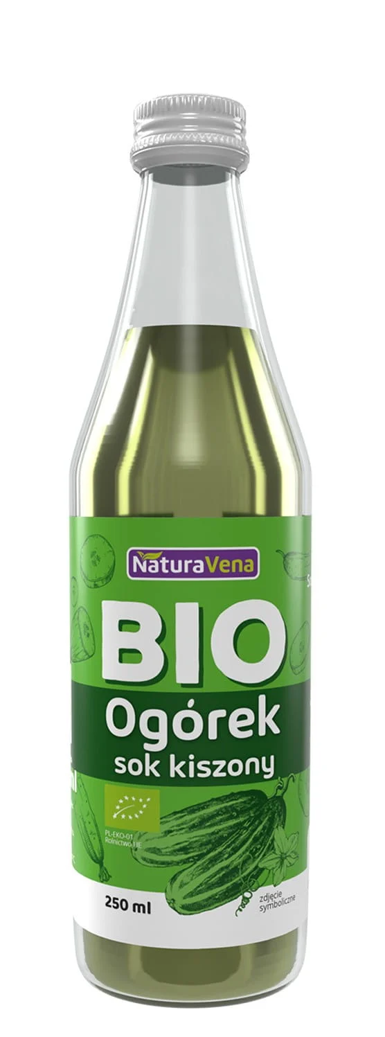 Saft von Sauergurken BIO 250 ml - NATURAVENA