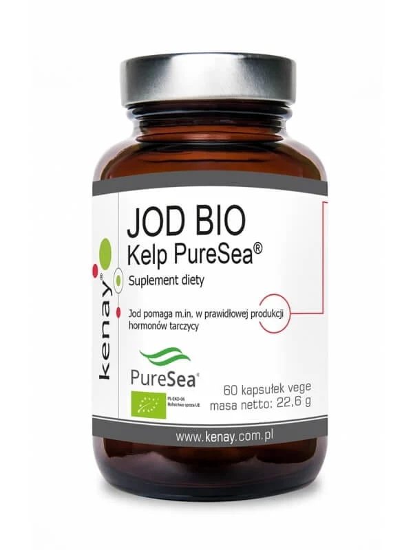 Jod Bio Kelp PureSea® 60 Kapseln KENAY
