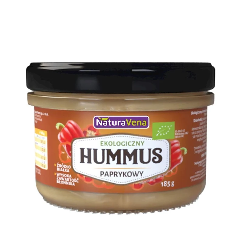 PAPIER HUMMUS BIO 185 g - NATURAVENA