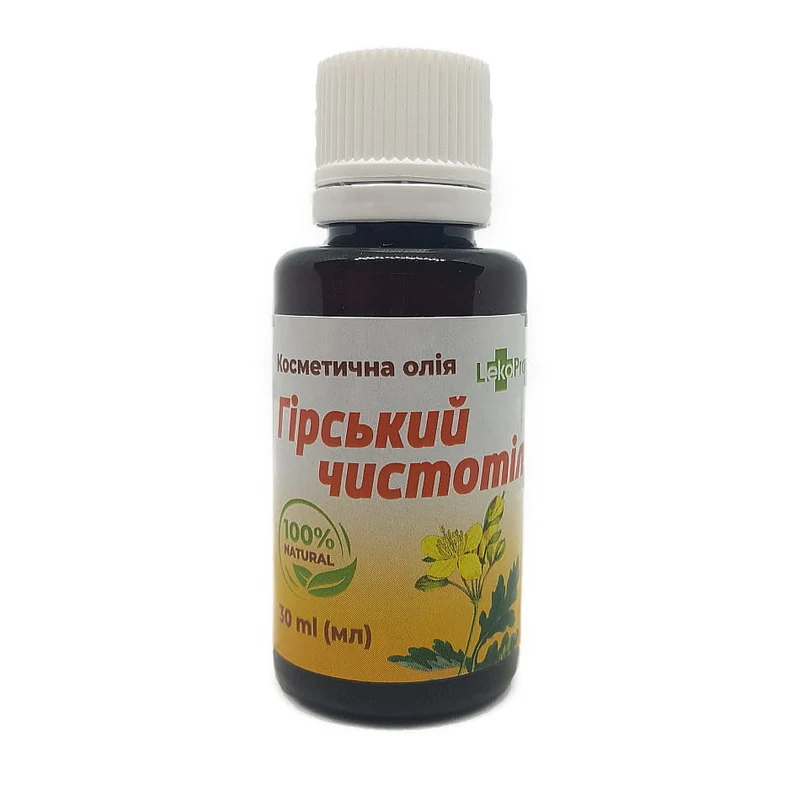 LEKOPRO Kosmetisches Öl der Eberesche 30ml (Ukraine)