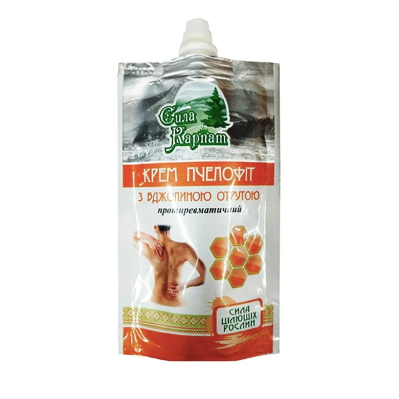 SIŁA KARPAT Bienengift Körpercreme 100ml (Ukraine)