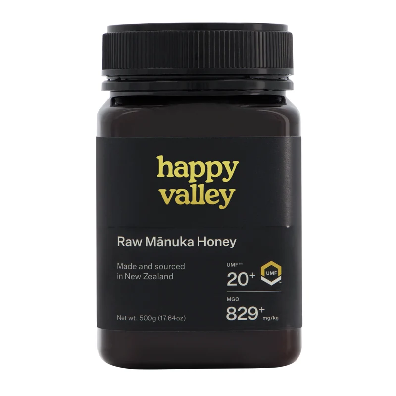 HAPPY VALLEY Manuka UMF 20+ Honig (MG 829+) 500g