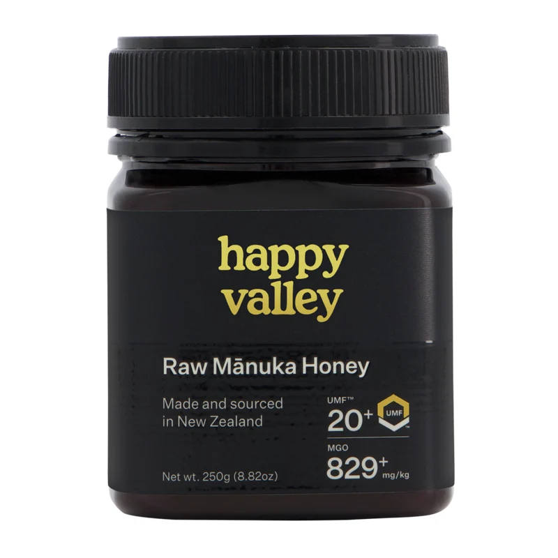 HAPPY VALLEY Manuka Honig UMF 20+ (MG 829+) 250g