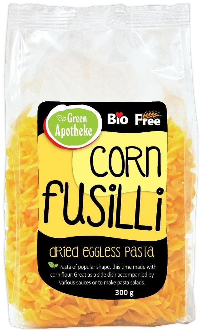 Glutenfrei FUSILLI WIDER MAKARON BIO 300 g - APOTHEKE