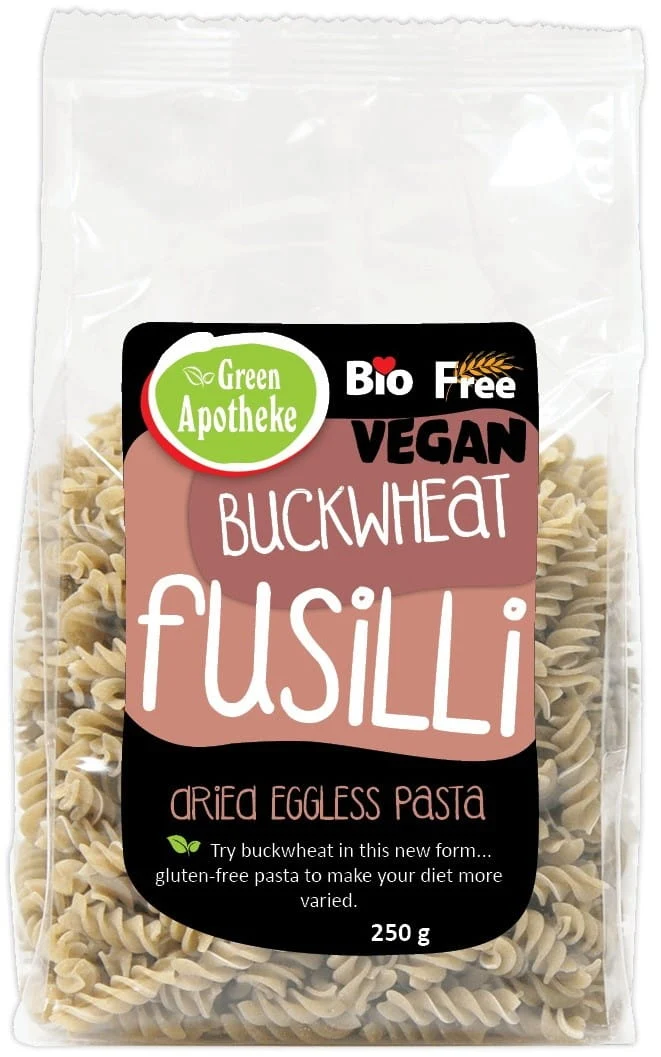 Glutenfrei FUSILLI WIDER MAKARON BIO 250 g - APOTHEKE