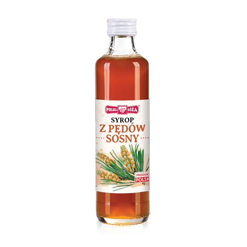 Sirup aus Kieferntrieben 250ml POLSKA RÓŻA