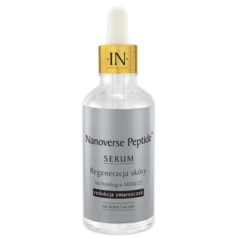 ASEPTA Nanoverse Peptid-Serum 30ml - Faltenreduktion für Tag und Nacht