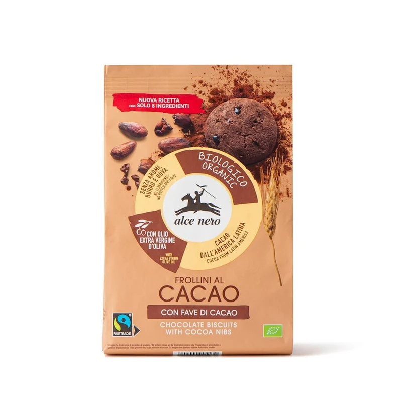 FAIR TRADE FAIR TRADE COCAO NUTS BIO 250 g - ALCE NERO
