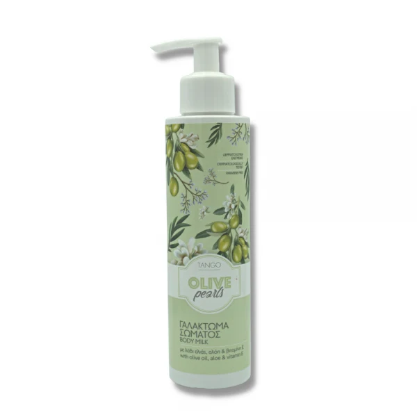 Körpermilch mit Olivenöl und Aloe vera 250ml TANGO