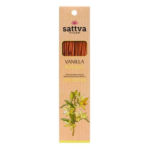 INDIANISCHE VANILLA (15 Stück) 30 g - SATTVA