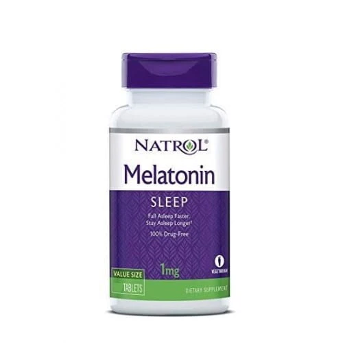 Natrol Melatonin 1 mg 90 Tabletten