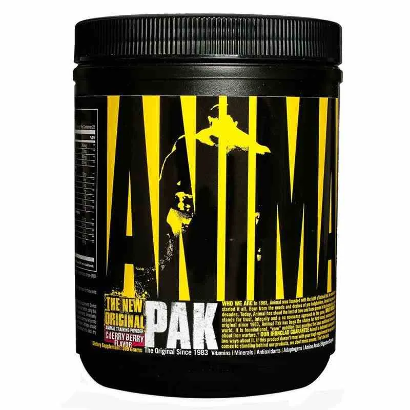 Universal Nutrition Animal Pak Kirsch- und Beerengeschmack 312g