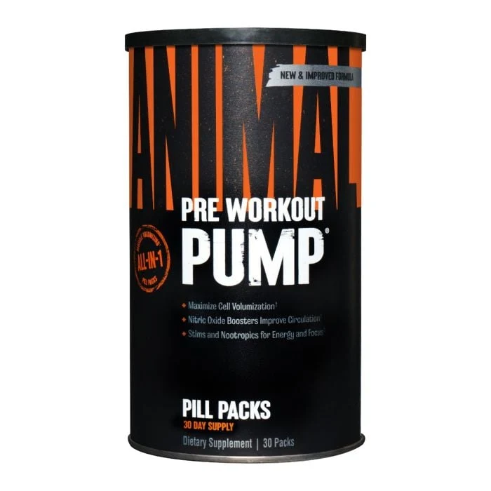 Universal Nutrition Animal Pump 30 Portionsbeutel