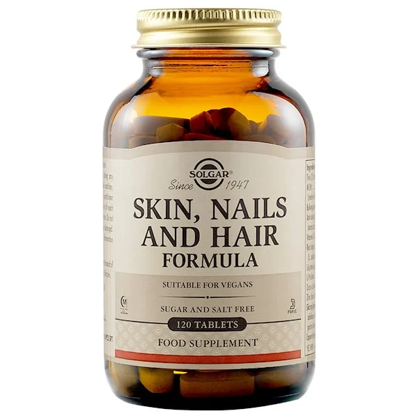 Solgar Haut, Nägel und Haare Formel Haut Haare Nägel 120 Tabletten
