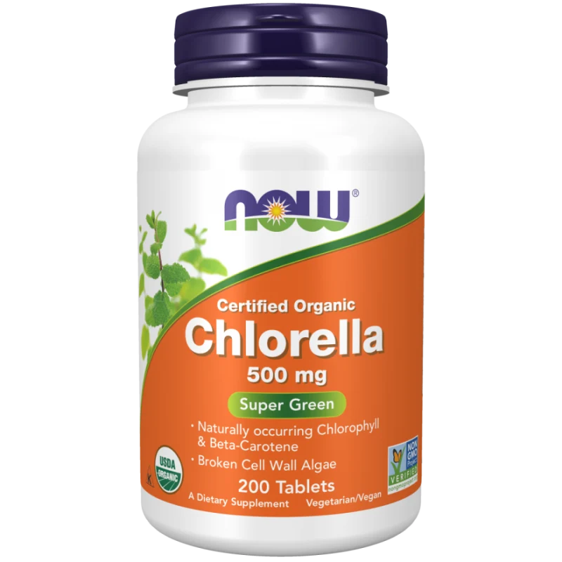 JETZT CHLORELLA 500 mg 200 tabl.