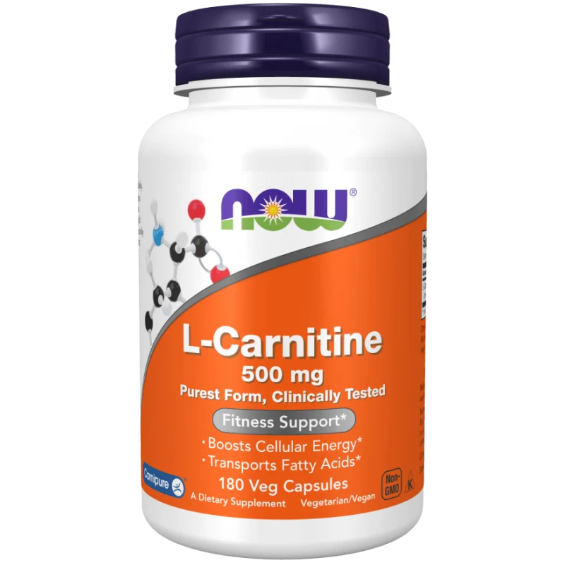 JETZT L - CARNITIN 500 mg 180 Kapseln.