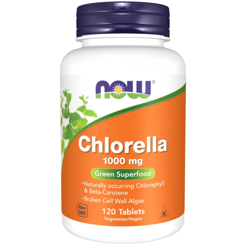 JETZT CHLORELLA 1000mg 120 tabl.