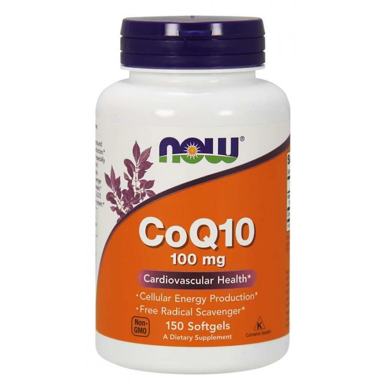 JETZT KOENZYM Q10 100 mg 150 sgels.