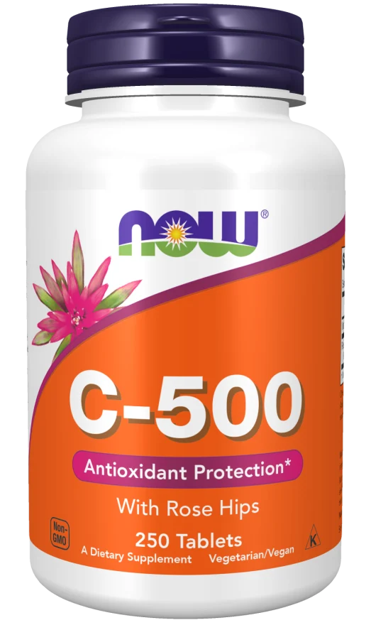 JETZT C-500 RH (Wildrose) 250 Tabletten