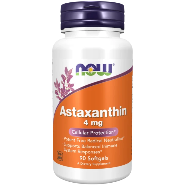JETZT ASTAXANTHIN 4 mg 90 sgels