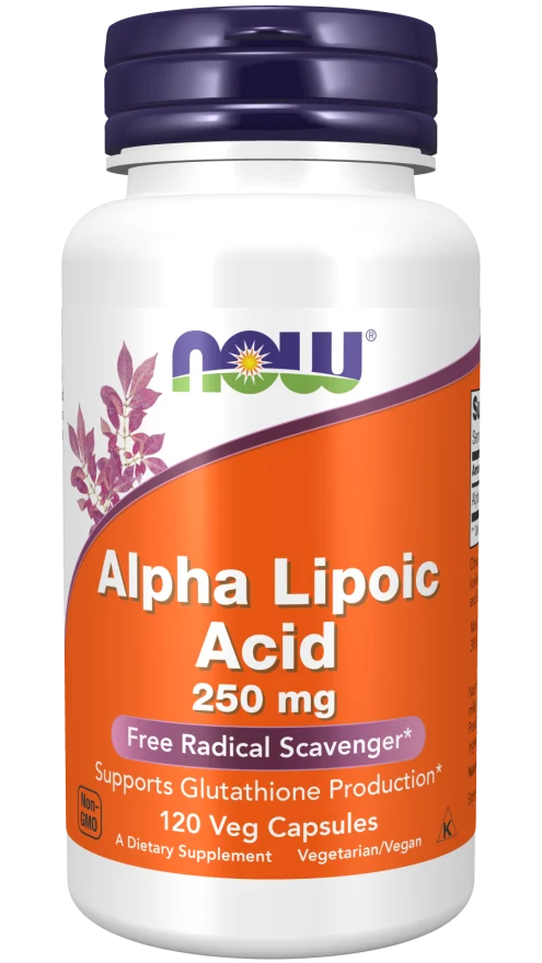 JETZT ALPHA LIPOLSÄURE 250mg 120 Kapseln