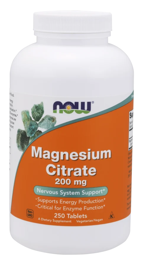 JETZT MAGNESIUMZITRAT 200 mg 250 Tabletten