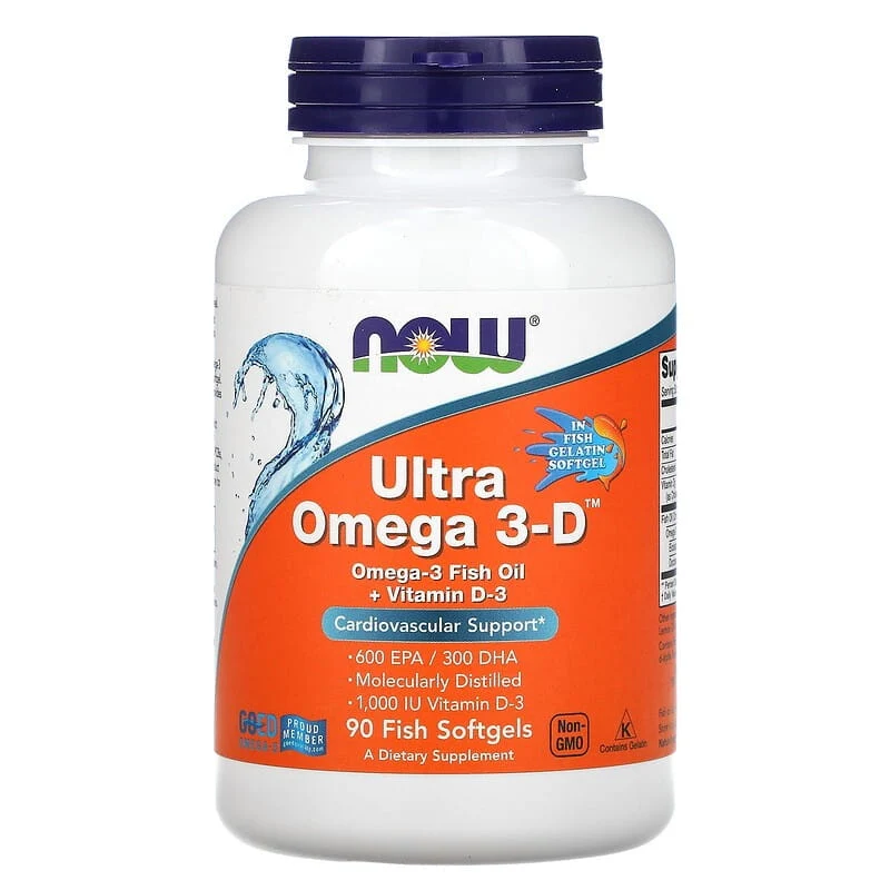 JETZT ULTRA OMEGA-3-D 90sgels