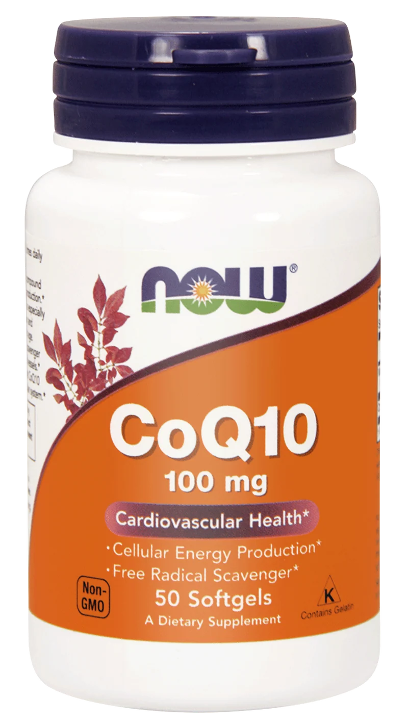 JETZT KOENZYM Q10 100 mg + VIT E 50 Kapseln
