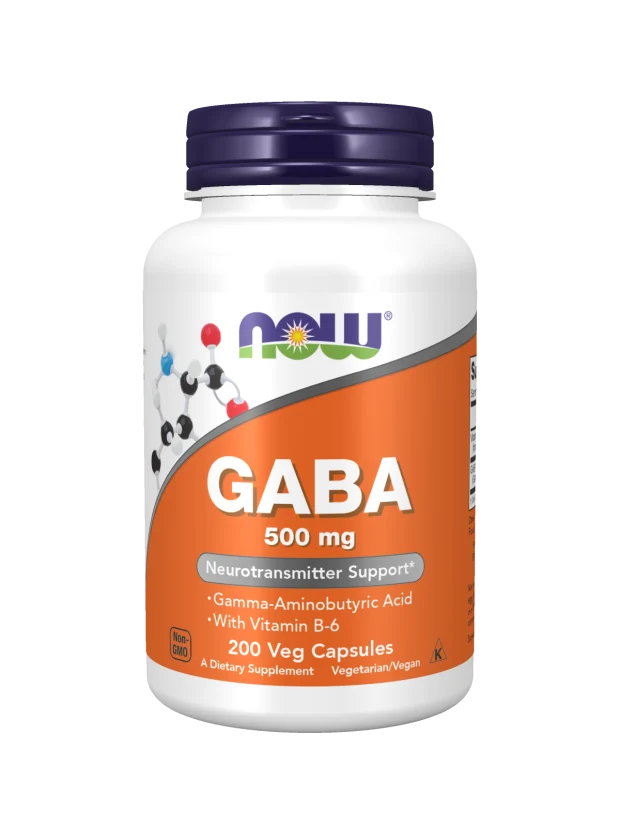 JETZT GABA 500 mg 200 Kapseln