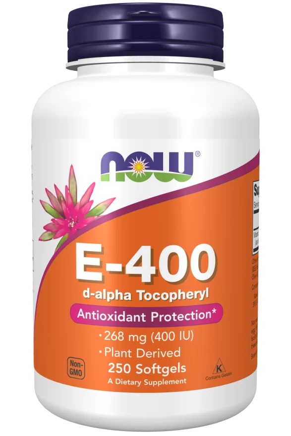 JETZT E-400 NATÜRLICH (D-alpha-Tocopheryl) 250 sgels