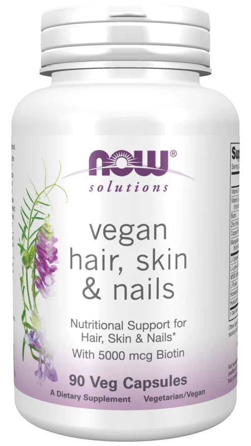 JETZT VEGAN HAIR SKIN & NAILS 90 caps