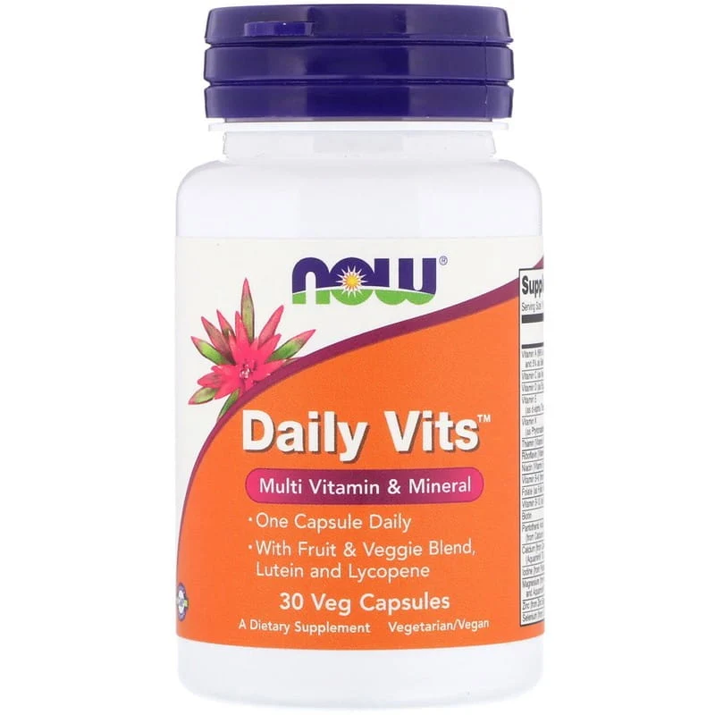 NOW DAILY VITS MULTI 30 Kapseln.