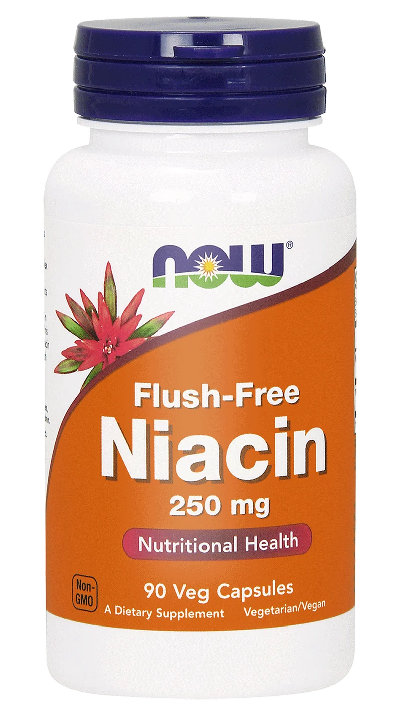 JETZT NIACIN Flush Free 250 mg 180 Kapseln.