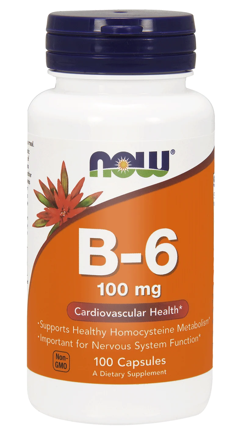 JETZT B-6 100 mg 100 Kapseln.