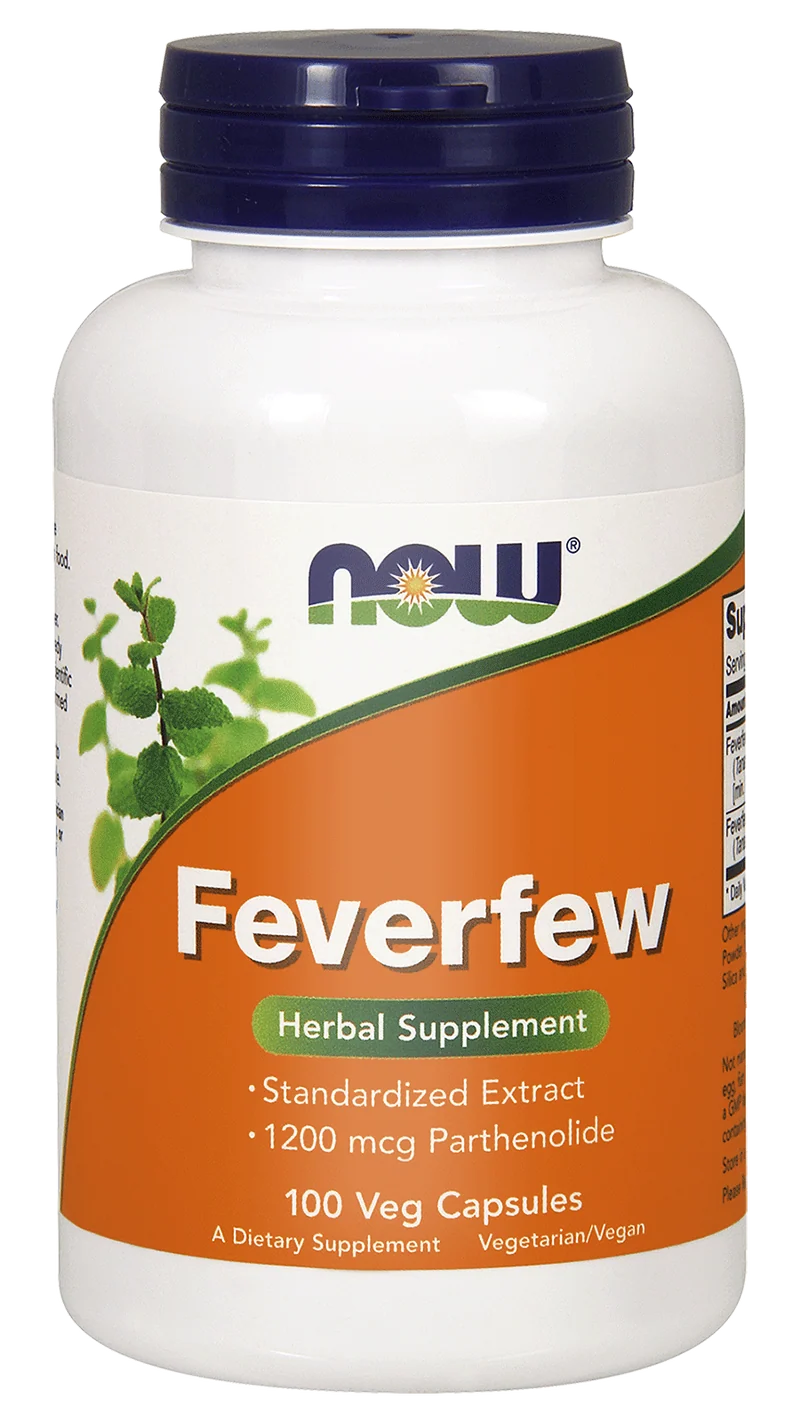 JETZT FEVERFEW100 Kapseln.