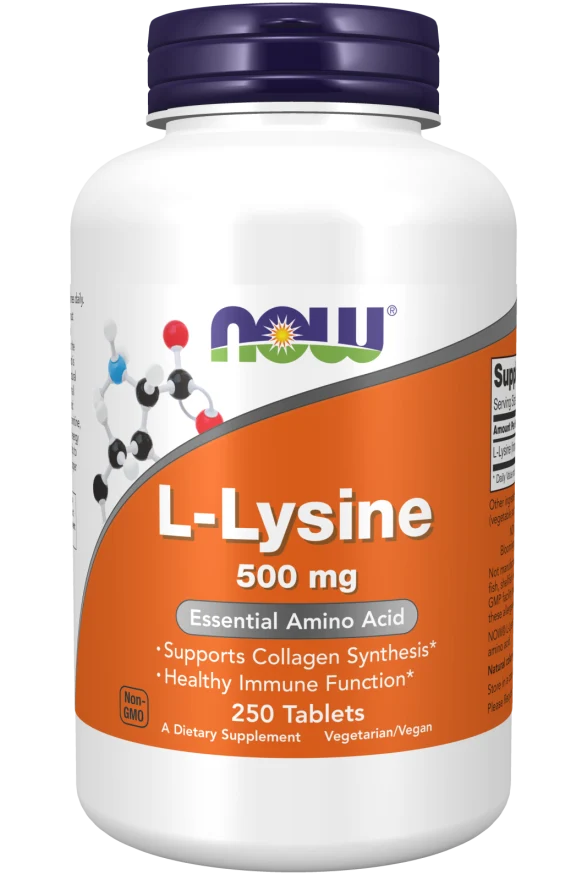 JETZT L-LYSINE 500mg 250tab