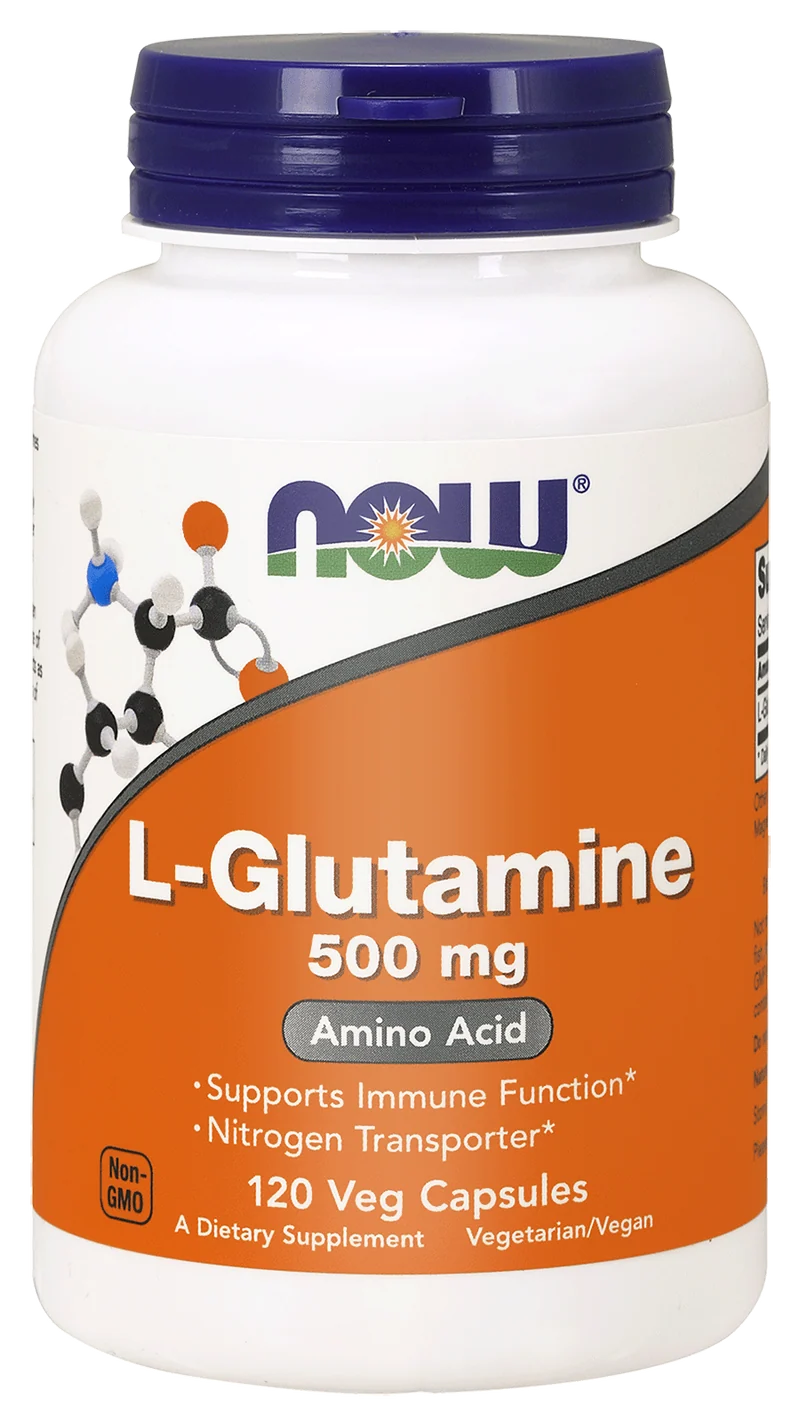 JETZT L- GLUTAMIN 500mg 120 Kapseln.