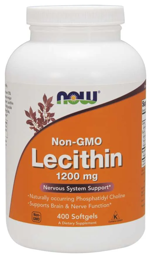 JETZT Lecithin 1200mg 400 Kapseln.