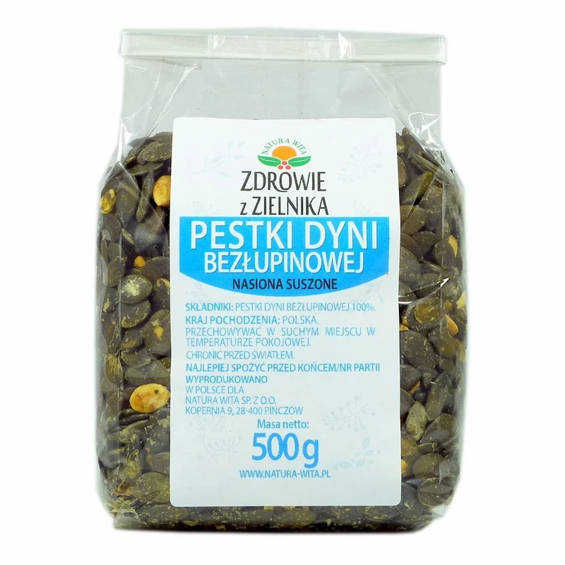 NATURA-WITA Kürbiskerne 500g (Polen)