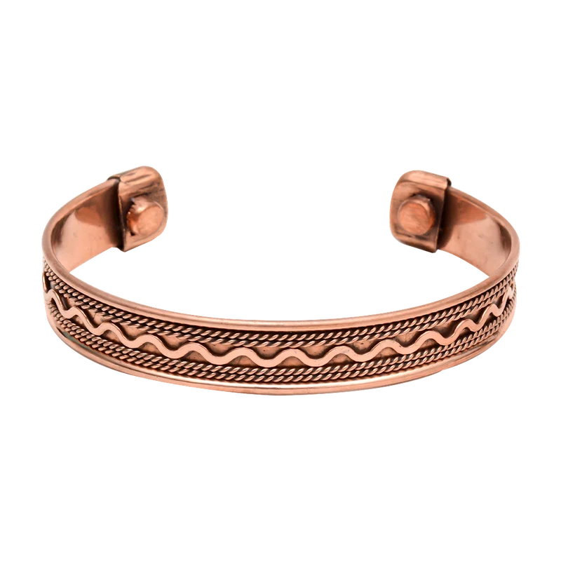 KUPFER ARMBAND 0206 - SATTVA