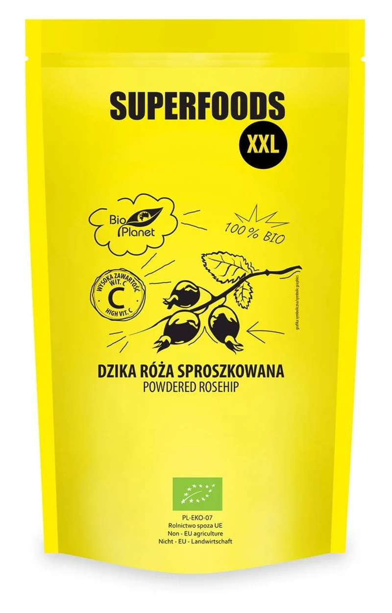 GEZOGENE WILDROSE BIO 500 g - BIO PLANET