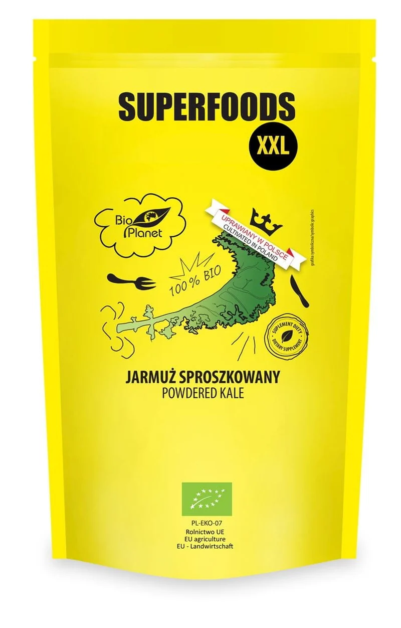 SPRINATED YARRUS BIO 400 g - BIO PLANET