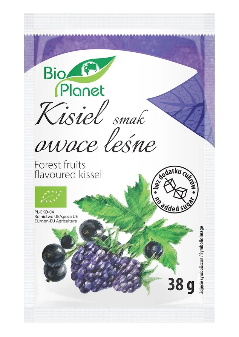 FRUCHTSPRACHE MIT BEERENFRÜCHTEN BIO 38 g - BIO PLANET