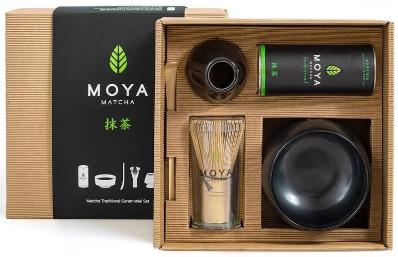 DOBU MATCHA ZEREMONIENSET - MOYA MATCHA