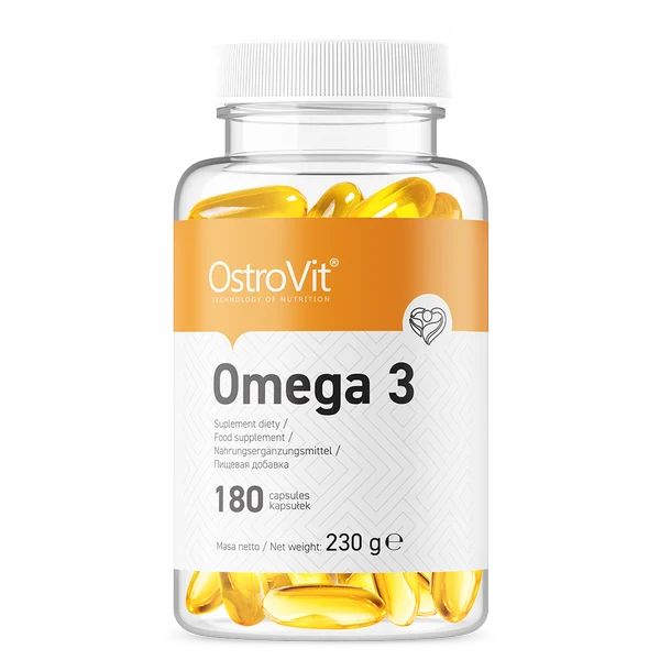 OSTROVIT Omega 3 (180 Kapseln)